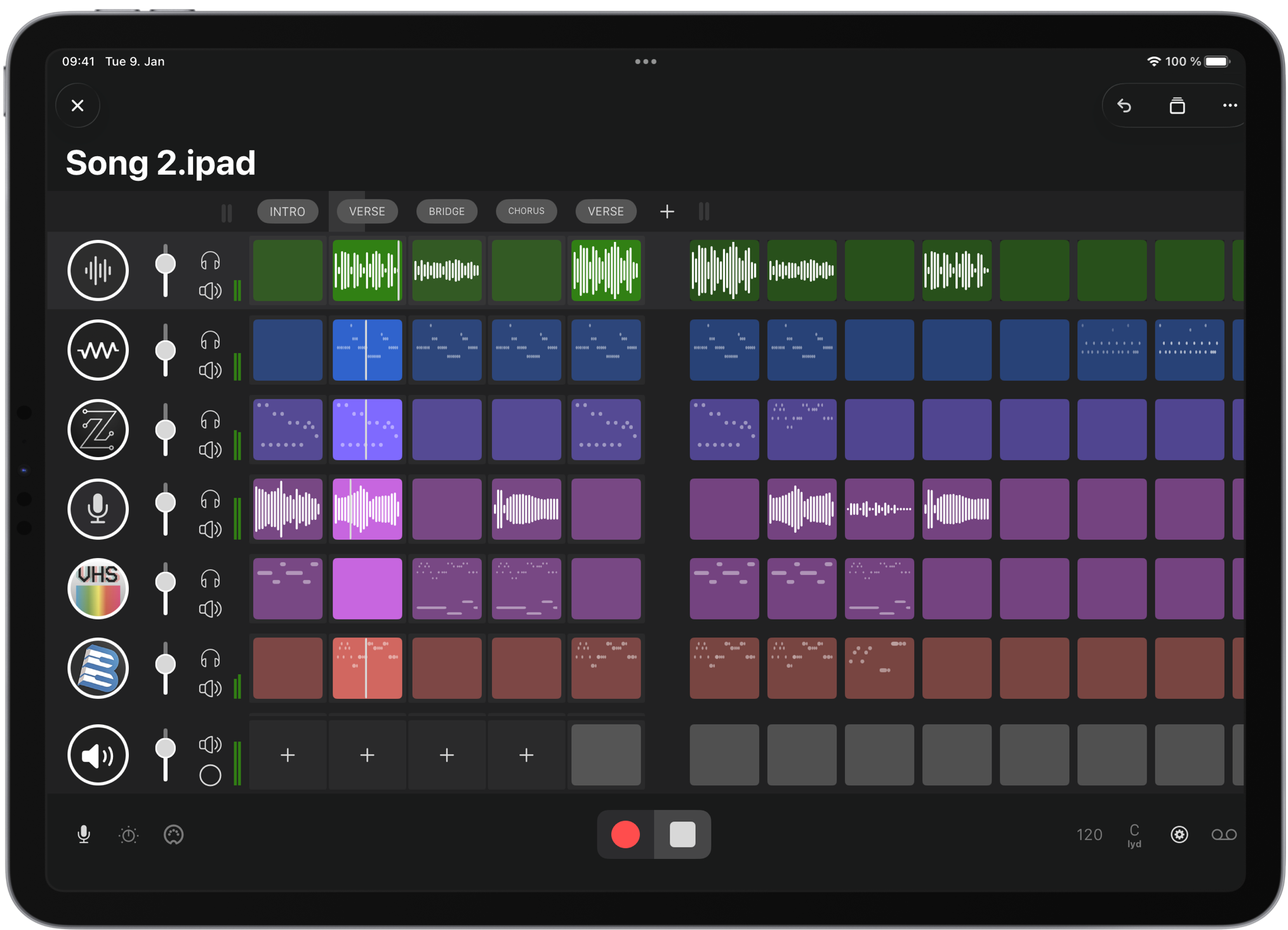 Song mode